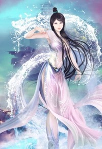 賣花魔女攤上神